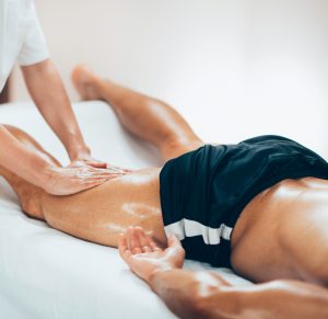 Massagen Bild: Sportmassage richtige Grifftechnik